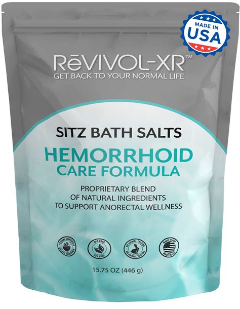 Internal Hemorrhoids Epsom Salt at Michiko Durbin blog