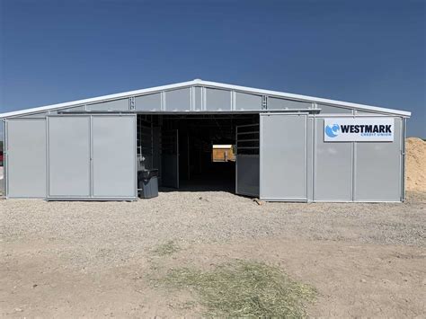 Westmark Horse Stalls - Bonneville County Fairgrounds