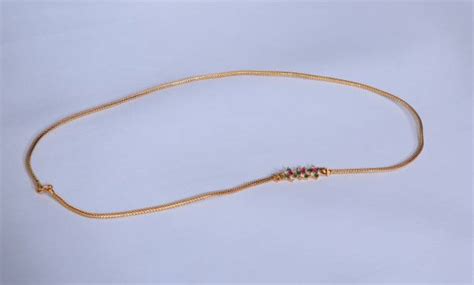 Ygr Chidambaram Gold Covering Chains - Buy Ygr Chidambaram Gold ...