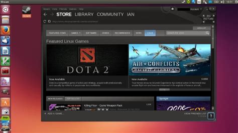 Steam on Linux 的图像结果