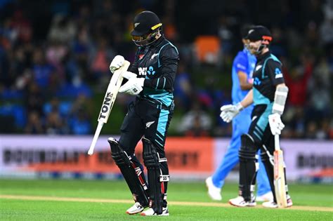 Kane Williamson is too early into the shot due to the lack of pace on ...