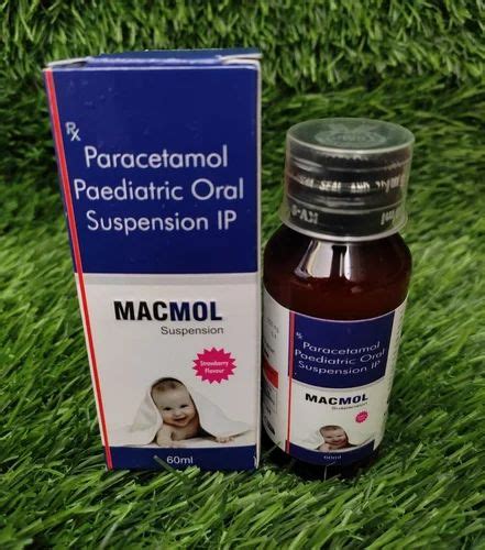 Oral Suspension - PARACETAMOL PAEDIATRIC ORAL SUSPENSION IP Wholesaler ...
