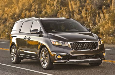 News - Maximum Five-Star Safety Rating For Kia Carnival