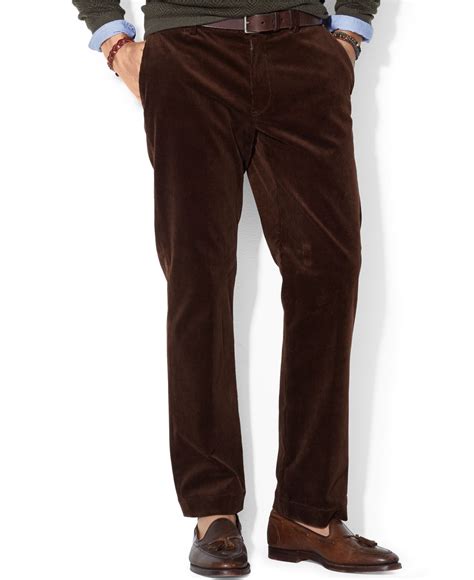 Mens Corduroy Trousers