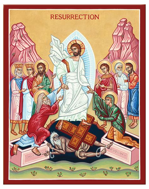 Buy Monastery IconsResurrection (Anastasis or Descent into Hades) ed ...