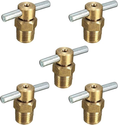 SMTHOME 1/4'' NPT Brass Water Drain Valve for Train/Air India | Ubuy