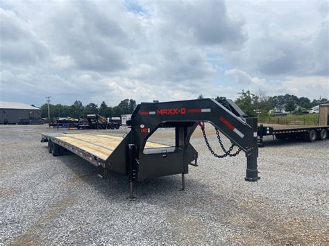 New 2026 MAXXD Gooseneck Flatbed Trailer | 102" x 40' 40K GVWR for sale in Dexter, KY