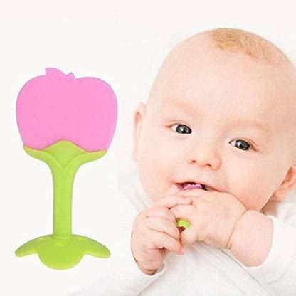 Soft & Safe Silicone Teether for Babies – Bumpp to Baby