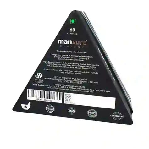 Buy ManSure UPRIGHT For Men | Direct From Company