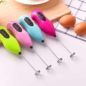 Bonsenkitchen Electric Milk Frother,Handheld Whisk Beater Foam Maker ...