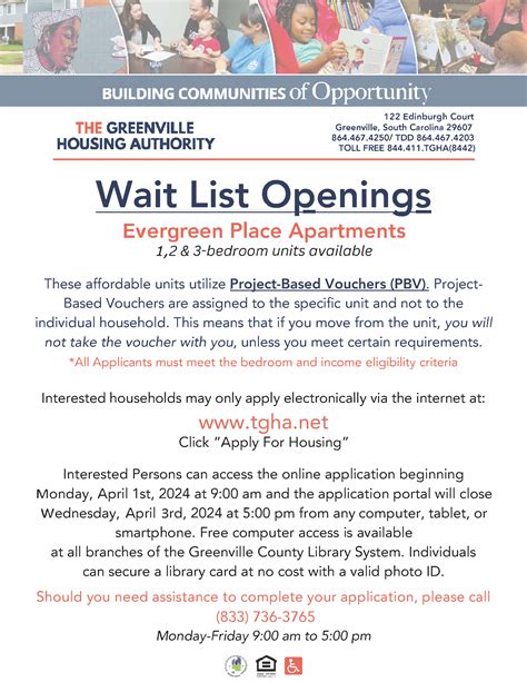 Greenville Housing Authority - Section 8 and Public Housing