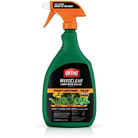 Ortho WeedClear Lawn Weed Killer Ready to Use - Weed | Ubuy India