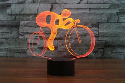 3D LED Lamp Run Runner Running 的图像结果