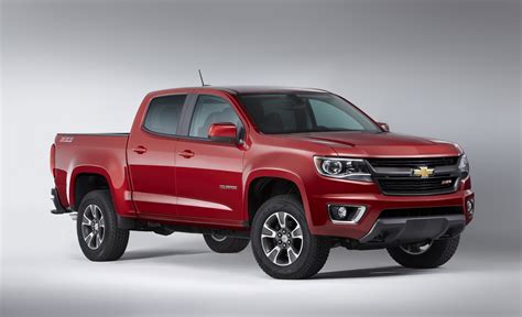 2016 Chevrolet Colorado (Chevy) Review, Ratings, Specs, Prices, and ...