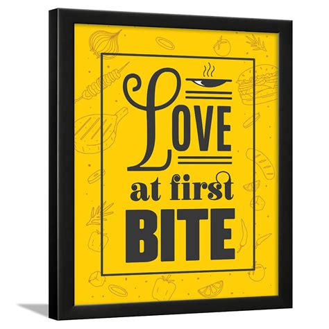 Chaka Chaundh - Framed Posters for Dining Area - Kitchen quotes wall ...