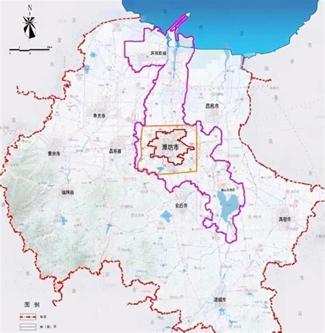 “三横三纵”玩转潍坊！潍坊2020-2035年最新交通规划发布_城区