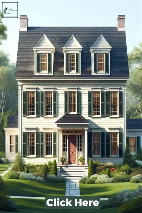 Top 12 Colonial House Color Schemes