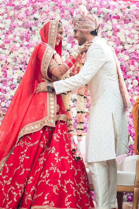 Inside model Hasleen Kaur's intimate wedding ceremony | Vogue India