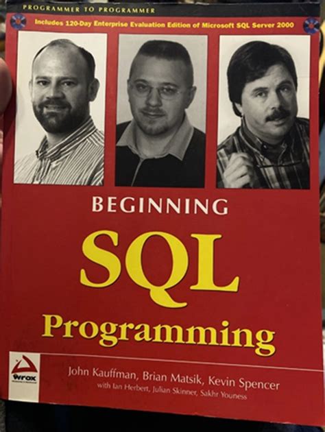 SQL Programming 的图像结果