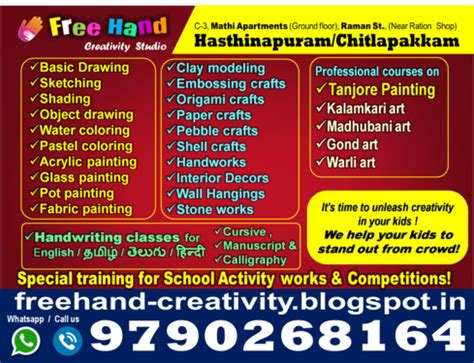 Drawing Painting Tanjore Painting Handwriting Classes - Painting ...