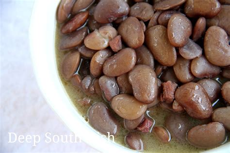 Deep South Dish: Southern Style Speckled Butter Beans