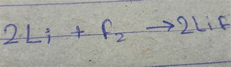 What coefficient is needed for fluorine to balance the following ...