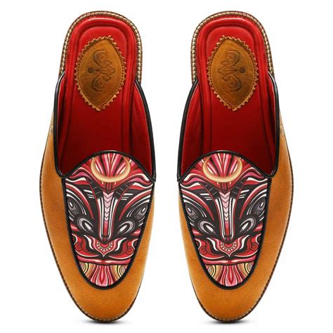 Callidus Mule for Men – Mustard (discontinued) – Banjaaran Studio