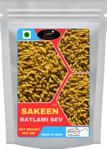 Sakeen Ratlami Sev/ Price in India - Buy Sakeen Ratlami Sev/ online at ...