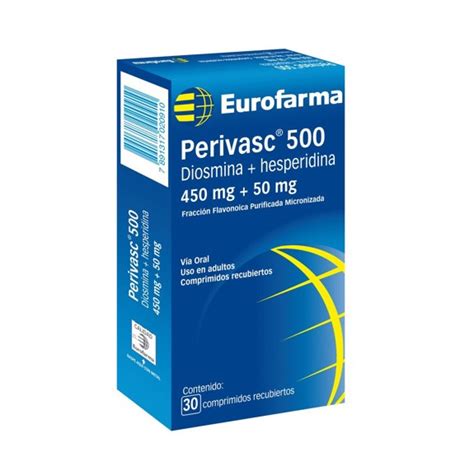 Perivasc 500 x 30 COM — San Roque