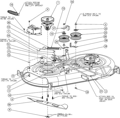 Visual Guide: Craftsman 8200 Pro Series Drive Belt Diagram