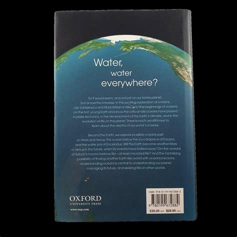 This is the book Ocean Worlds: The Story of Seas on... - Depop