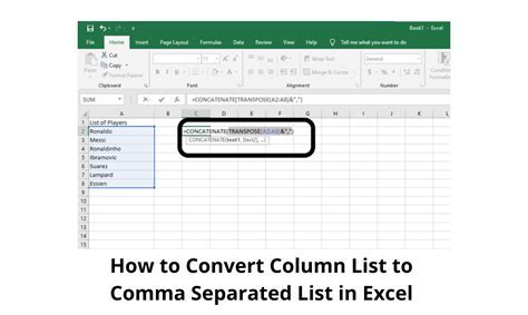 Convert Comma-Separated Values into Rows 的图像结果