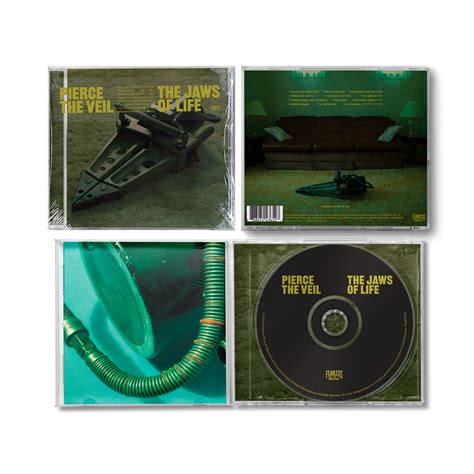 Pierce the Veil – "The Jaws Of Life" CD – Fearless Records