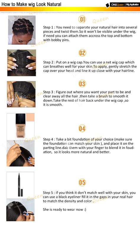 Image result for Wig Makeup Tutorial