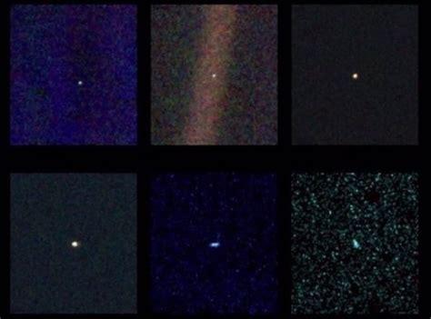 “Un punto azul pálido”: 32 años de la foto más icónica de la Tierra que ...