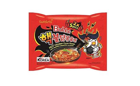 Buldak Samyang Noodle 2 X Spicy Pouch Pack Of 2,280 Grams : Amazon.in ...