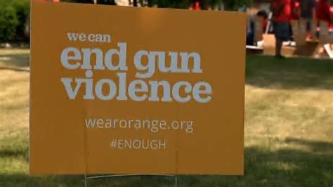 'Wear Orange Weekend:' Milwaukee Sherman Boulevard memorial sends a ...