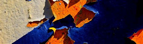 Download wallpaper surface, cracked, wall, paint, texture, section ...