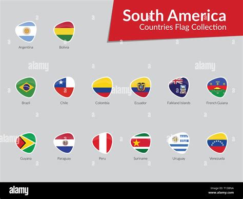 National Flags Of South American Countries at Jodi Detweiler blog