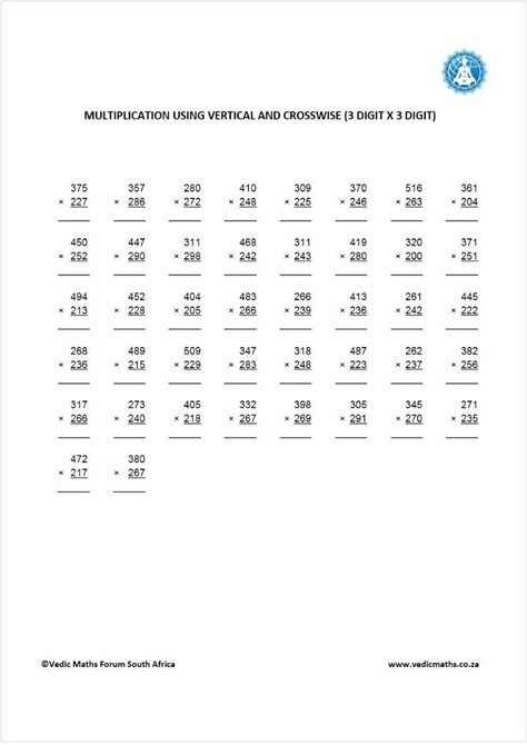 How to Do 3 Digit Multiplication 的图像结果