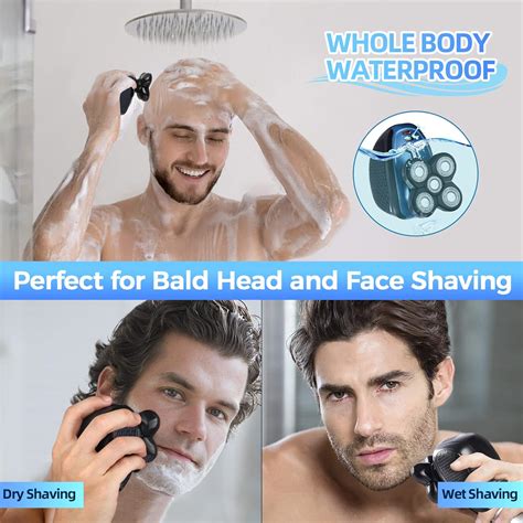 Buy Head Shaver for Bald Men,Electric Head Shavers for Men Bald Head ...
