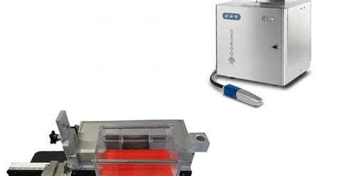 G10 distributor with DOMINO - Autonomous straw printer with distributo ...