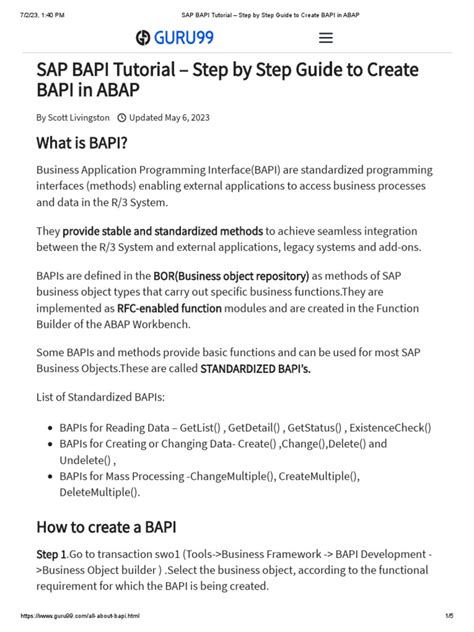 Bapi Tutorial 的图像结果
