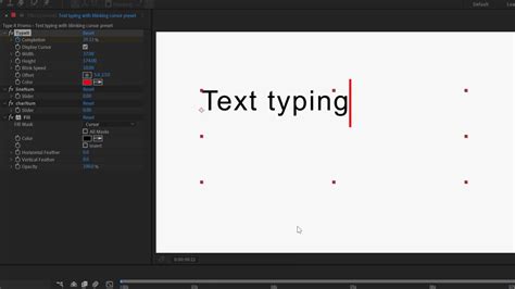 Image result for After Effects Computer Green Typing Effect with Cursor