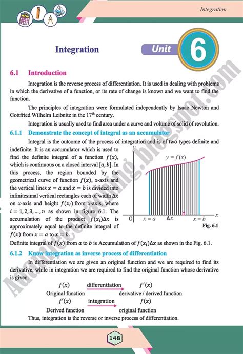 Maths Integration Class 12th 的图像结果