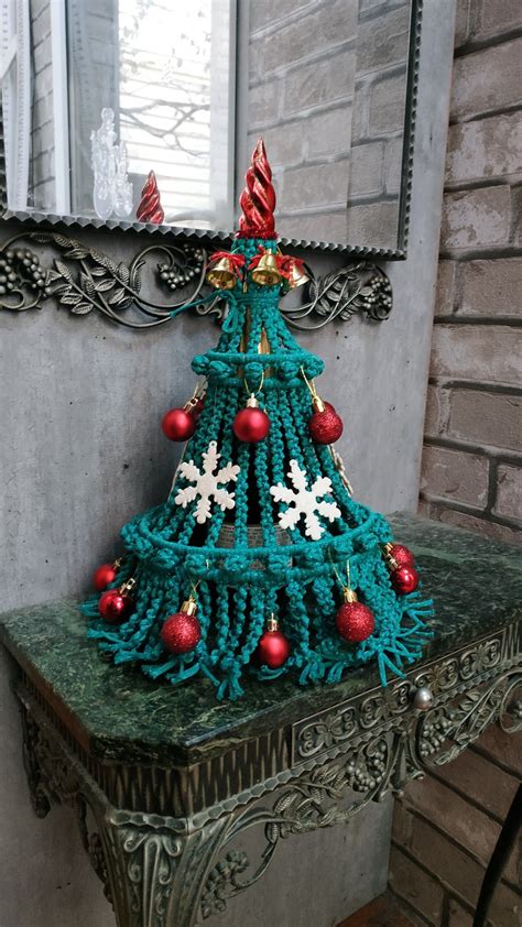 Image result for Large Macrame Christmas Tree Tutorials