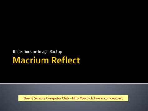 Image result for Macrium Reflect Tutorial Video