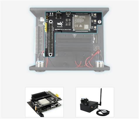 Metal Case, Specialized for Jetson Nano 2GB Developer Kit at MG Super ...