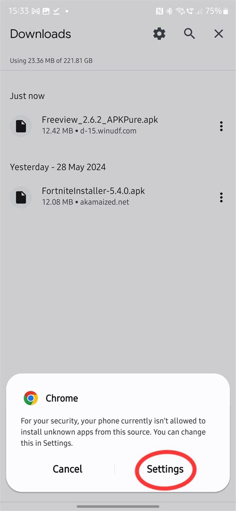 Image result for How to Sideload Apps Android