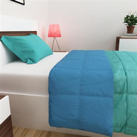 Buy SPACES Forever Reversible Single-Bed Quilt Blanket from Spaces at ...